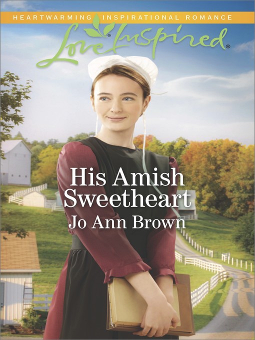 Cover image for His Amish Sweetheart